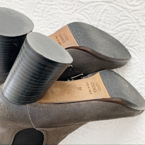 Gidigio Italian Leather Suede Ankle‎ Boots - Picture 6 of 7